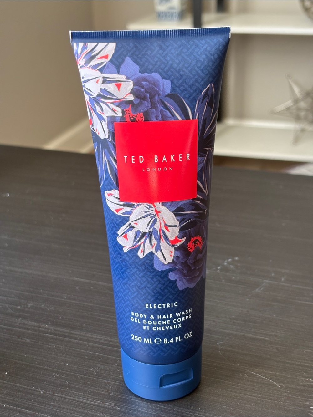 Ted Baker NEW Mens Electric Body & Hair Wash 8.4 fl oz